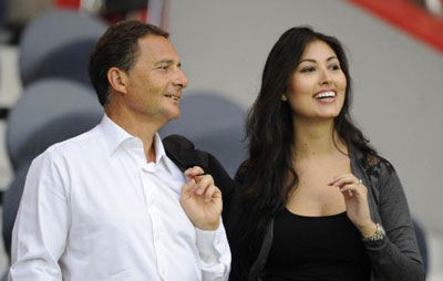 Tunisie - France : Eric Besson s'est marié à Yasmine Tordjman en catimini !