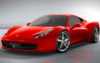 Ferrari dévoile son nouveau modèle, la 458 Italia