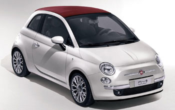 La Fiat 500C déjà disponible à la commande en Europe