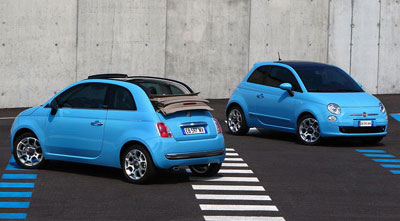 Les 500 et 500C TwinAir, les Fiat équipées par le downsizing