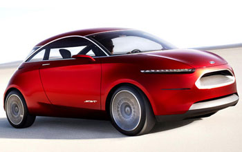 Start, la mini-citadine by Ford