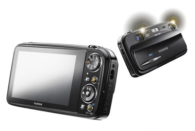 FinePix Real 3D W3, lâEUR(TM)appareil numérique 3D du Fujifilm