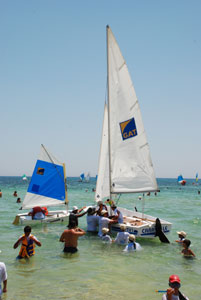GAT OptiâEUR(TM)Challenge 2010- Quand les enfants tunisiens prennent le large !