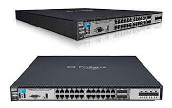 Les offres ProCurve de HP