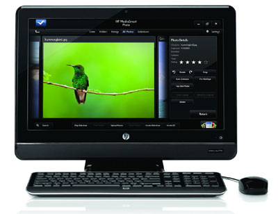 HP : PC de bureau et écrans alliant élégance et performance