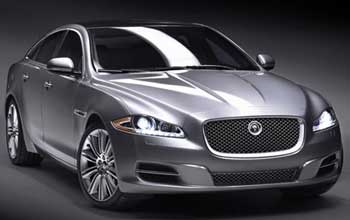 Nouvelle Jaguar XJ : innovante jusquâEUR(TM)au bout des roues