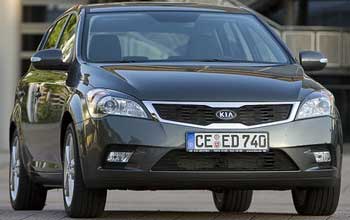 La nouvelle Kia Cee'd se dévoilera au Salon de Francfort 2009