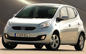 Kia Venga, le minispace pratique aux lignes chics