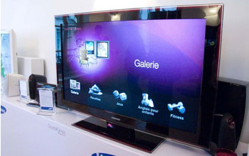 Les téléviseurs série 7 de Samsung : qualité dEUR(TM)image et connectivite avancée 