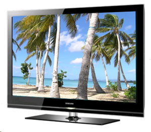 Les téléviseurs LCD Samsung Série 7 : design et résolution Full HD