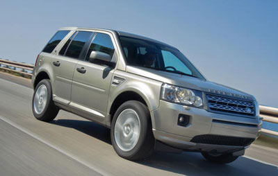 Land Rover Freelander, un lifting pour 2011