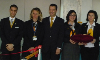 Lufthansa Tunisie inaugure son premier vol du jour