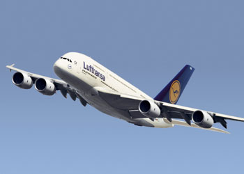 Lufthansa célèbre la livraison de son premier Airbus A380