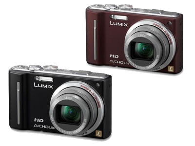 Le Lumix DMC-TZ10, le compact à zoom puissant by Panasonic