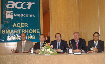 Tunisie - Medcom et Acer nouent le 1er partenariat africain dans la téléphonie mobile