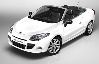 Renault lève le voile sur sa Mégane 3 CC