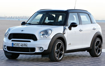Le baroudeur Countryman - La nouvelle recette de MINI