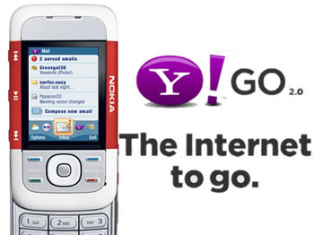 Nokia et Yahoo sâEUR(TM)associent pour fournir un meilleur service web