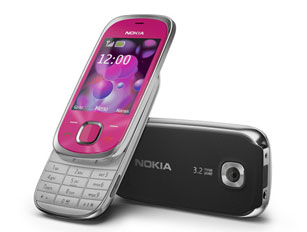 Nokia 6700 slide et Nokia 7230 - Design moderne et fonctionnalités élégantes