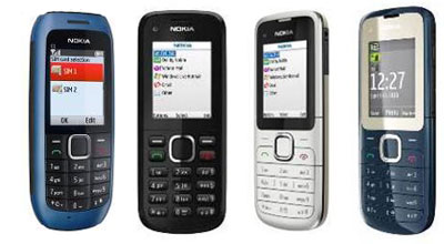 Nokia lance quatre nouveaux mobiles Cseries