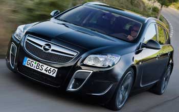 Opel lance une Insignia version Sports Tourer OPC