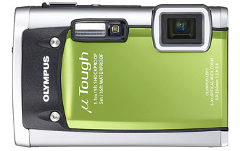 Olympus Mju Tough 8010 et 6020, les appareils photos tout-terrain