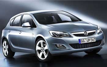 Opel Astra : un avant goût de la nouvelle citadine