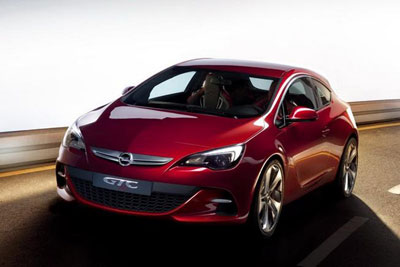 GTC Paris Concept, la compacte préfigurant lâEUR(TM)Astra GTC II
