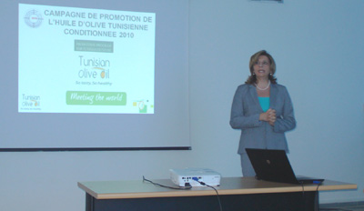 Tunisie - Lancement de la campagne nationale de promotion de lâEUR(TM)huile dâEUR(TM)olive conditionnée