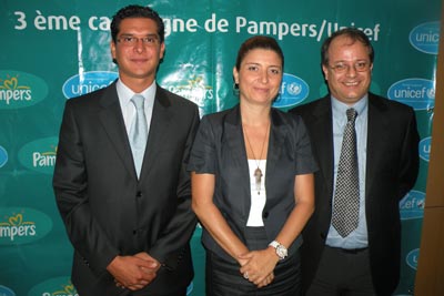 Tunisie - Lancement de la 3ème édition de la campagne Unicef et Pampers