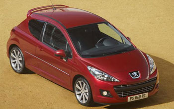 Cure de jouvence pour la nouvelle Peugeot 207