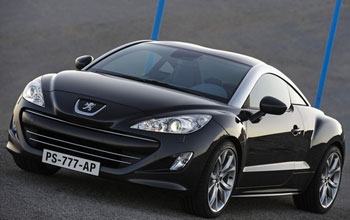 Peugeot parade à Moscou