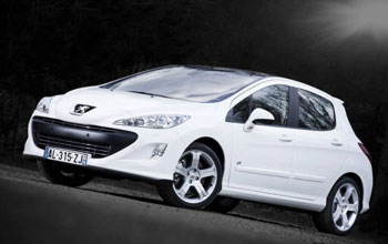 Une déclinaison GTi pour la Peugeot 308