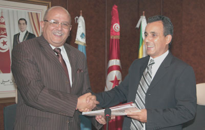 Tunisie - La Poste soutient lâEUR(TM)Association tunisienne de la maladie cÅ