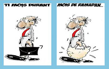 Tunisie- LâEUR(TM)Etat se prépare au Ramadan estival