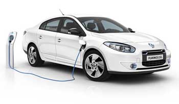 Premières voitures électriques de Renault : La Fluence Z.E. et le Kangoo Express Z.E
