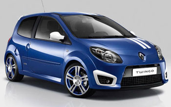 Twingo Gordini RS, la sportive chic by Renault