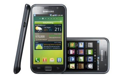 Samsung Galaxy, le Smartphone ultra fin avec écran tactile AMOLED