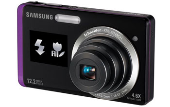 ST550, le ST500 et le ST1000 de Samsung - La technologie photo en toute simplicité