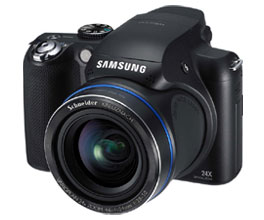 Samsung WB5000, le bridge avec zoom 24x et Grand angle 26 mm