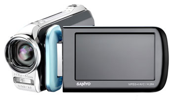 Sanyo Dual Cameras, des caméscopes qui donnent envie de filmer