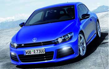 Volkswagen : le Scirocco R aux 24 heures de Nürburgring