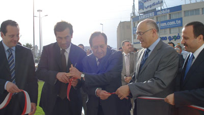 Tunisie - Aures Auto inaugure son nouveau showroom Citroën