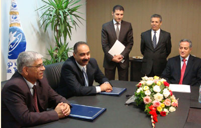 Signature dEUR(TM)un partenariat entre Tunisie Telecom et la CNRPS