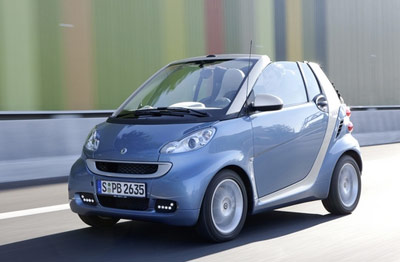 Smart Fortwo se paie un lifting in