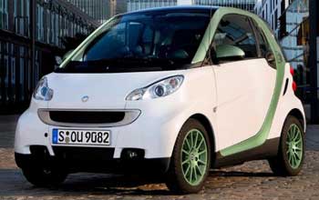 Smart Fortwo Electric Drive : le véhicule 100% électrique