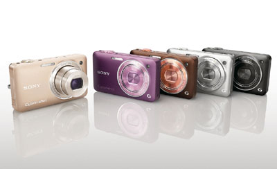 Les modèles WX5 et TX9 appareils photo numériques en 3D de Sony