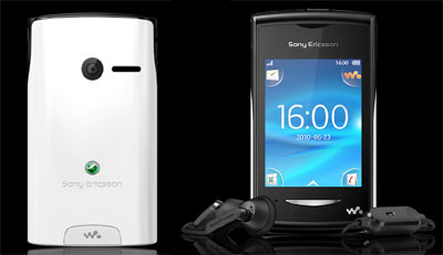 Yendo, le téléphone walkman by Sony Ericsson