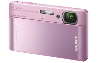 Cyber-shot TX5, un appareil photo numérique de Sony super résistant