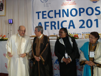 Ouverture à Tunis de la grand-messe postale africaine